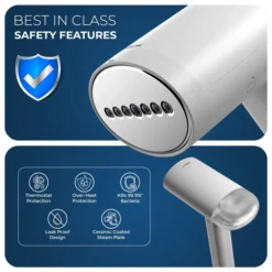 Jet Steam - Foldable Garment Steamer Iron