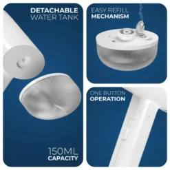 Jet Steam - Foldable Garment Steamer Iron