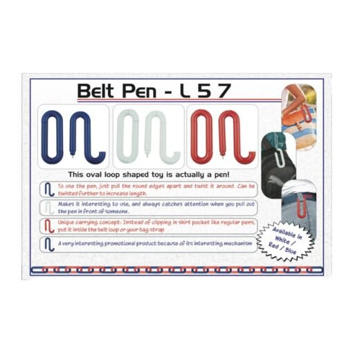 Belt pen L57