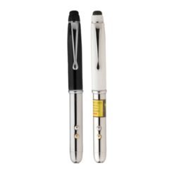 Metal Pen with Stylus, Torch and Laser pointer L65
