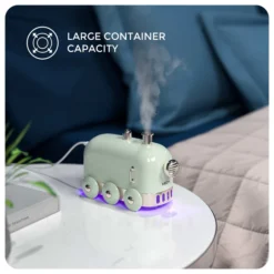 Introducing Locomyst the cute t air humidifier with an aroma diffuser and c RGB lights!