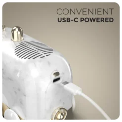 Loco Myst X - Premium Air Humidifier, Aroma Diffuser with Bluetooth Speaker