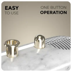 Loco Myst X - Premium Air Humidifier, Aroma Diffuser with Bluetooth Speaker