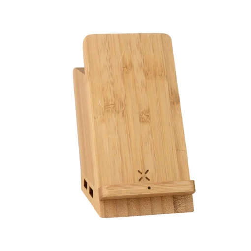 Maple 15W Wireless charger & USB Hub with Pen Stand