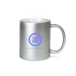 Promotional Coffee & Tea Mugs, Silver-Coffee-Mug