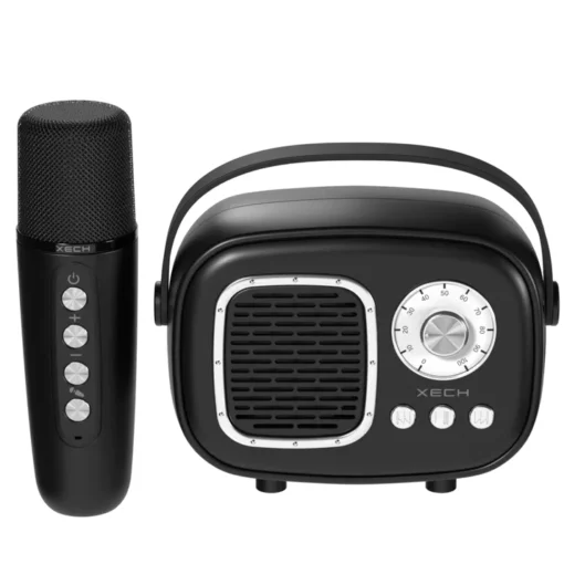 Retro Jam - Karaoke Speaker with Mic