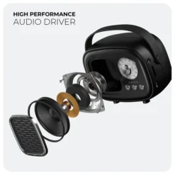 Retro Jam - Karaoke Speaker with Mic