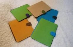 Eco Friendly Sustainable Jute Wallet Design No 5