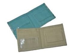 Eco Friendly Sustainable Jute Wallet Design No 7