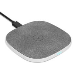 UNIPAD - 15W Fast Wireless Charging Pad, White