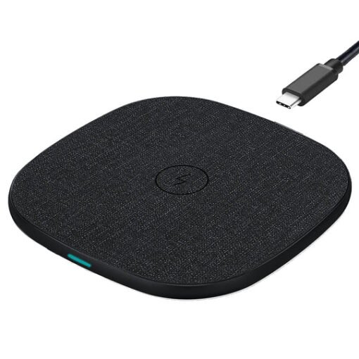 UNIPAD - 15W Fast Wireless Charging Pad, Black