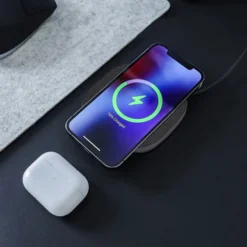 UNIPAD - 15W Fast Wireless Charging Pad, Black