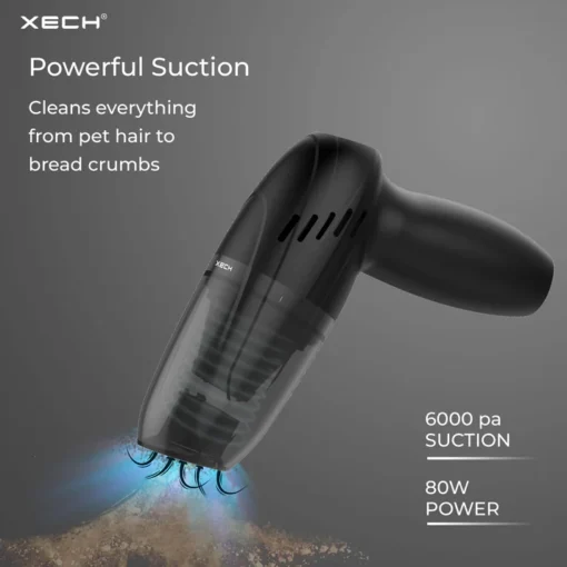 V Gun - Rechargeable Handheld Vacuum Cleaner