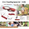 4 in 1 Travelling Spoon Set GCH – 401
