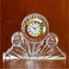 Addley Crystal Glass Desk Clock