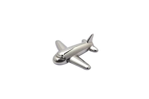 Airplane Silver Paper Weight