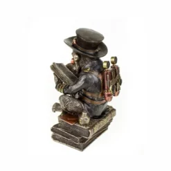Animal Steampunk Scholar Chimpanzee Showpiece
