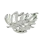 Banana Leaf Silver Plate, Size-Medium