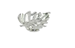 Banana Leaf Silver Plate, Size-Medium