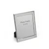 Beads & Spiral Design Silver Photo Frame, Size-8×10