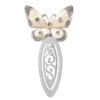 Butterfly Silver Bookmark