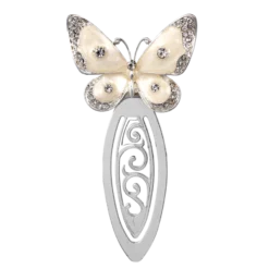 Butterfly Silver Bookmark