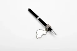 Car Design Silver Pen Holder