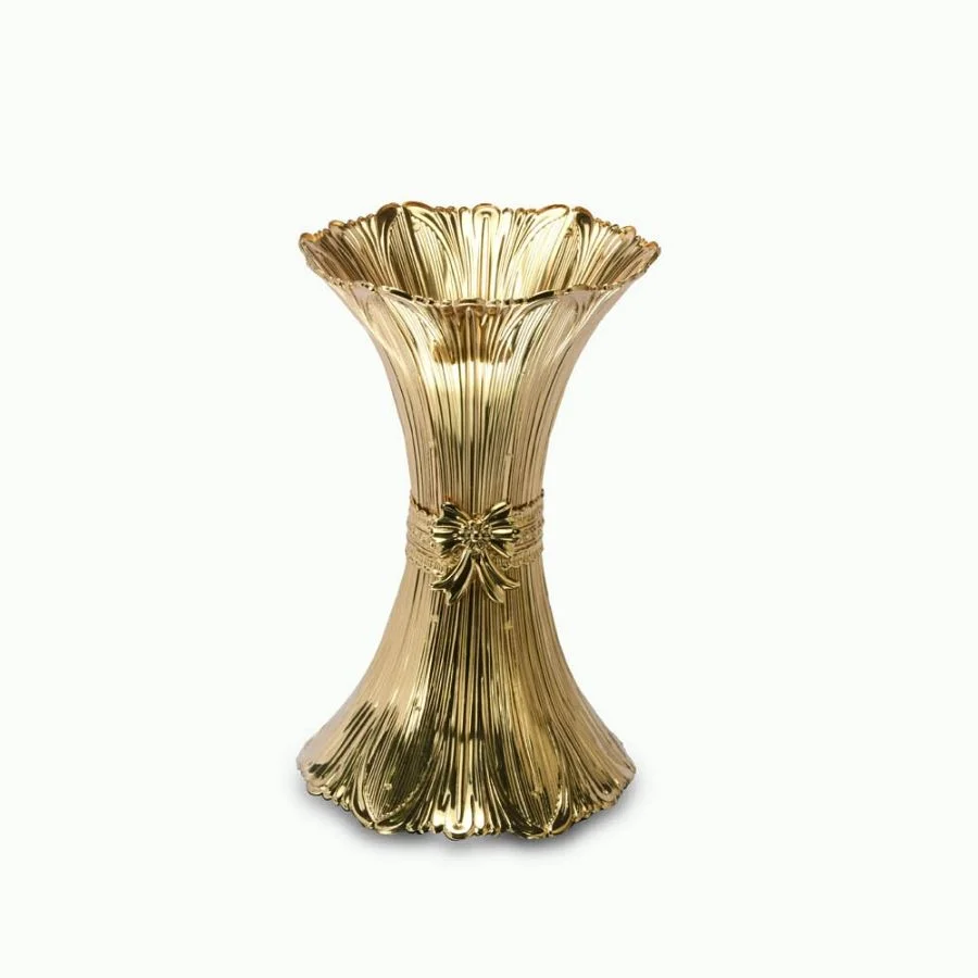 Classic Gold Flower Vase, Size-Big 3 Classic Gold Flower Vase, Size-Big