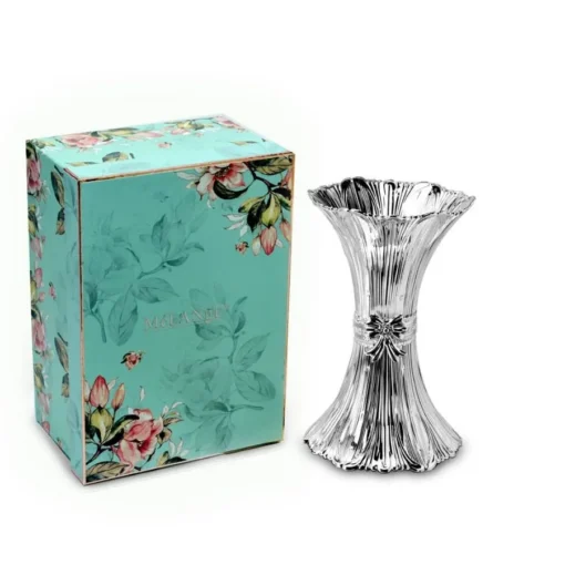 Classic Silver Flower Vase, Size-Medium