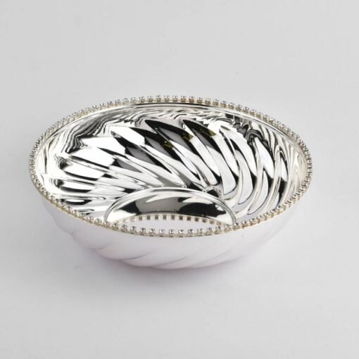 Crystal Rim Fruit Bowl