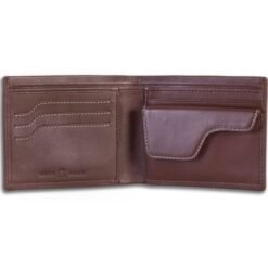 Cuir Ally Explorer Smart Wallet – Brown