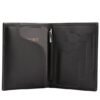 Cuir Ally Voyager Smart Passport Wallet – Black
