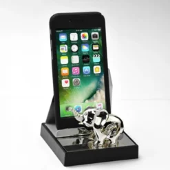 Elephant Silver Mobile Stand