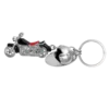 Enameled Motorcycle Keychain