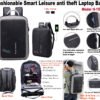 Fashionable Smart Leisure anti theft Laptop Bag GCH-1517