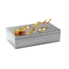 Golden Flower Silver Box