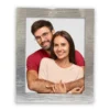 Groovy Design Silver Photo Frame, Color-Silver, Size-8×10