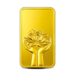 LOTUS 24K (999.9) 1 GM GOLD BAR