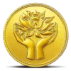 LOTUS 24K (999.9) 8 GM GOLD COIN