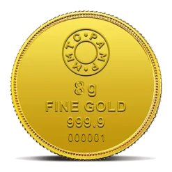 LOTUS 24K (999.9) 8 GM GOLD COIN 7 LOTUS 24K (999.9) 8 GM GOLD COIN