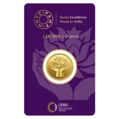 LOTUS 24K (999.9) 8 GM GOLD COIN 9 LOTUS 24K (999.9) 8 GM GOLD COIN