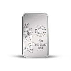 MMTC-PAMP BANYAN TREE 999.9 PURITY 10 GM SILVER BAR