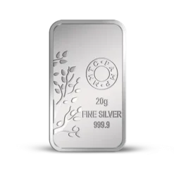 MMTC-PAMP BANYAN TREE 999.9 PURITY 20 GM SILVER BAR