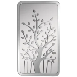 MMTC PAMP BANYAN TREE 999.9 PURITY 250 GM SILVER BAR 7 MMTC PAMP BANYAN TREE 999.9 PURITY 250 GM SILVER BAR