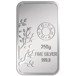 MMTC PAMP BANYAN TREE 999.9 PURITY 250 GM SILVER BAR