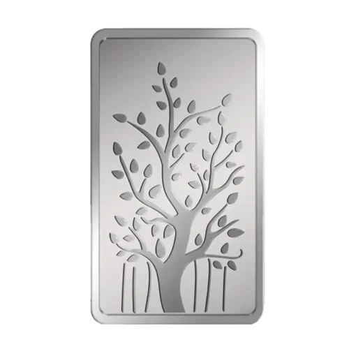 MMTC PAMP BANYAN TREE 999.9 PURITY 50 GM SILVER BAR