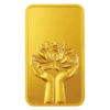 MMTC-PAMP LOTUS 24K (999.9) 20 GM GOLD BAR