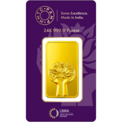 MMTC-PAMP LOTUS 24K (999.9) 31.1 GM GOLD BAR