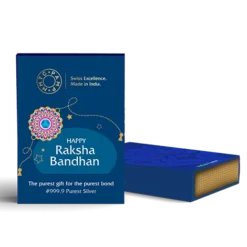 MMTC PAMP RAKSHA BANDHAN 20 GM 999.9 SILVER GIFTING COIN FOR SISTER 9 MMTC PAMP RAKSHA BANDHAN 20 GM 999.9 SILVER GIFTING COIN FOR SISTER