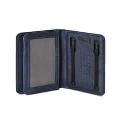 Multi-Functional Wallet with Power bank – Blue